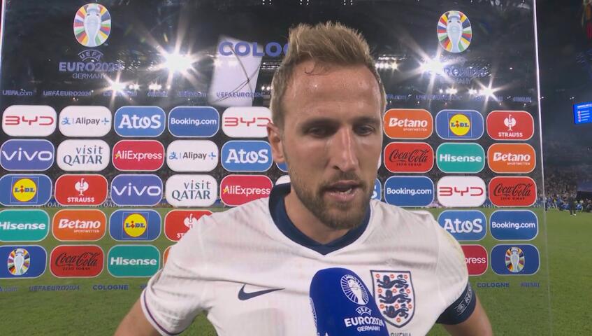 凯恩：英格兰在淘汰赛才会踢出最好的足球，淘汰赛对阵谁都很困难
