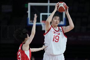 亚篮女锦U18决赛：中国女篮不敌澳大利亚获得亚军