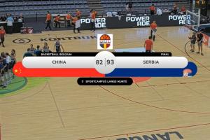 中国女篮热身赛负塞尔维亚 泛起失误风波