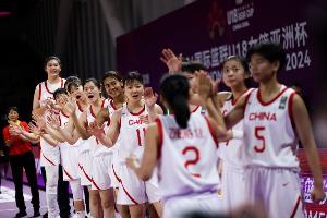 U18女篮亚洲杯决赛，中国79-96不敌澳大利亚获亚军
