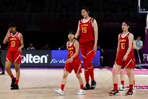中国U18女篮亚洲杯决赛不敌澳大利亚收获亚军