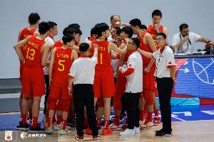 中国U17男篮轻取菲律宾 豪取世界杯排位赛胜利