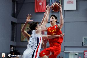 中国U17篮球队以105-101复仇几内亚U17，夺得篮世杯第13名