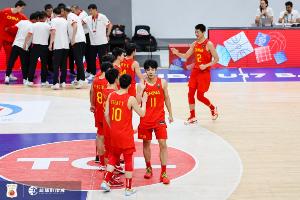 中国U17逆转几内亚U17获得篮球世界杯第13名