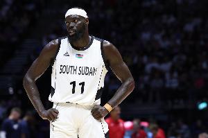南苏丹男篮逆转获得历史性奥运首胜