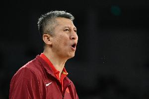 郭士强出任中国男篮主教练