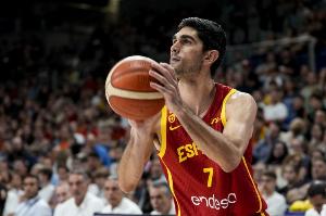 西班牙男篮球员阿尔达马谈奥运目标