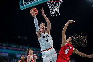 日本男篮不敌德国，亚洲篮球之痛