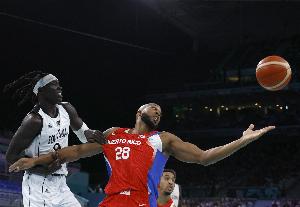 南苏丹男篮表现出色，以优势战胜波多黎各