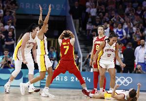 中国女篮惨遭淘汰 奥运征程无缘八强