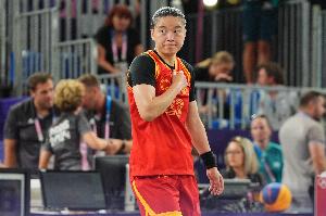 中国女子三人篮球队奥运第六名记