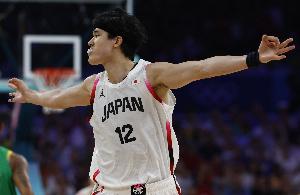 日本男篮惨遭三连败 结束巴黎奥运之旅