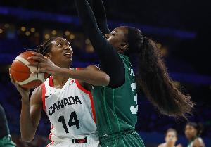 尼日利亚女篮大胜加拿大
