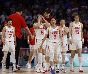 中国女篮憾败澳大利亚，无缘奥运八强