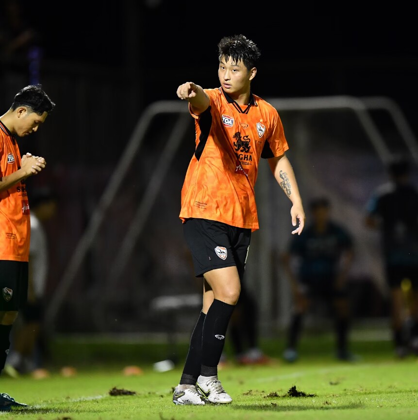 重启生涯！郭田雨替补登场迎来泰超首秀，球队最终0-5不敌对手