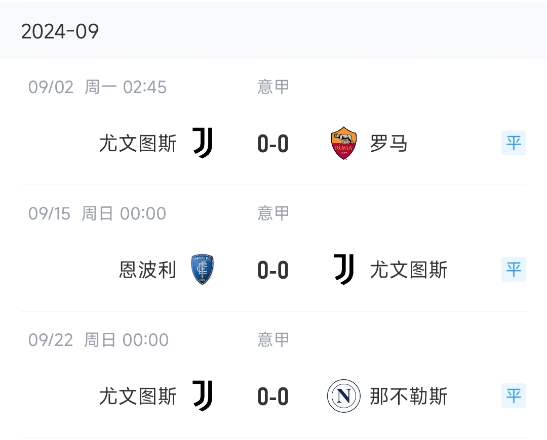 莫塔的9月：0-0?莫塔上赛季9月带博洛尼亚也是0-0、0-0、0-0