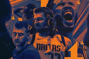 NBA30队头号球星排名出炉：欧洲球员包揽前三，库里第6，詹姆斯排第12