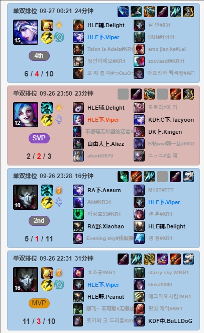 LPL&LCK八支S赛队伍新赛季双排情况：Xun和Zika双排，Deft+Keria双排