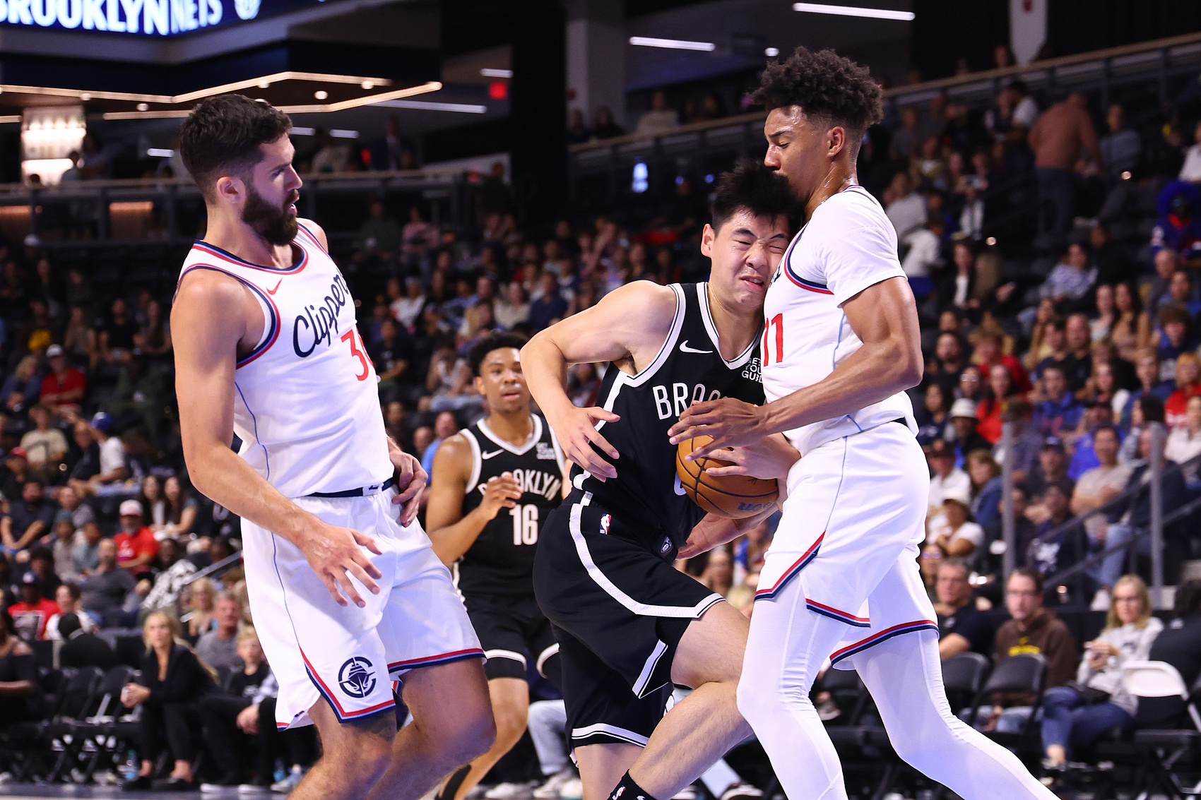 ?王健：关于崔永熙的NBA前景目前样本还太少 需更多比赛来观察