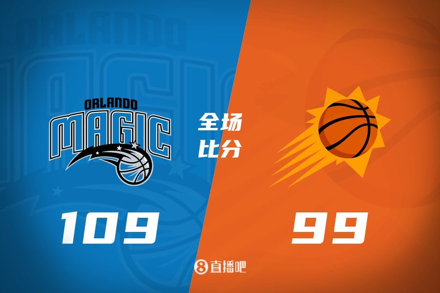 🏀小瓦格纳32+5+8 布克三分球7中1 魔术轻取太阳迎6连胜