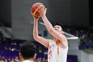 中国男篮亚洲杯揭幕战胜沙特队 大胜揭开战绩序幕