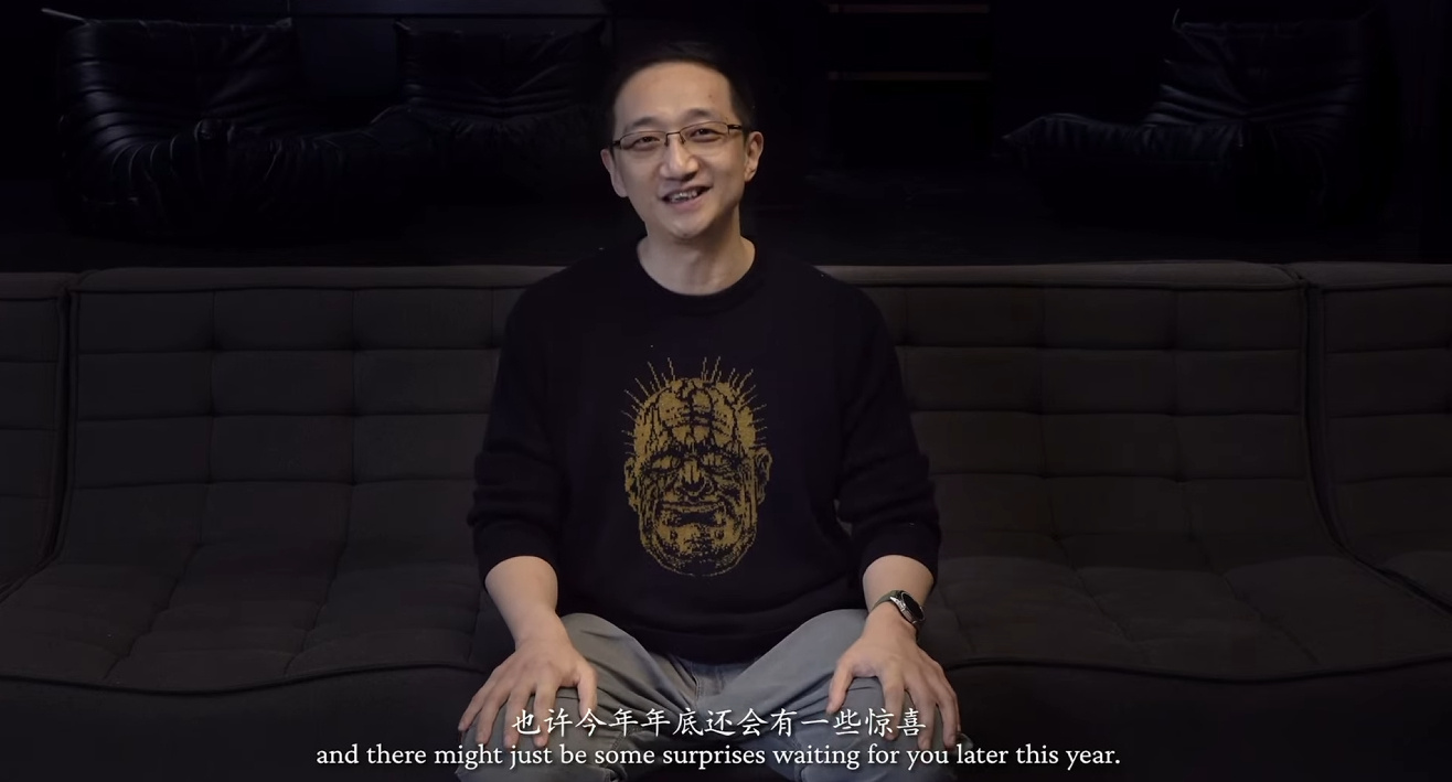 恭喜❗《黑神话:悟空》荣获2024金摇杆终极年度游戏！制作人透露年底还有惊喜！