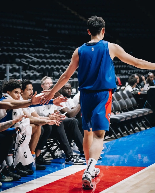 崔永熙：等伤好了我会继续冲击NBA 直到燃尽自己