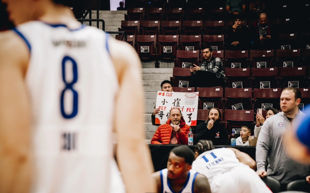 崔永熙：等伤好了我会继续冲击NBA 直到燃尽自己