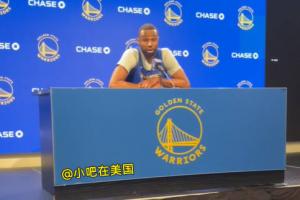 库明加燃烧⽂章: 小吧访谈勇士维金斯，揭秘火⽉状态