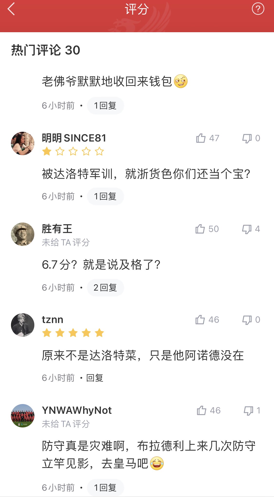 2.4分！阿诺德被狂批：被达洛特军训，你也配和萨拉赫一个薪资？