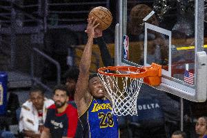 湖人八村塁左膝髌骨肌腱炎，或缺席比赛