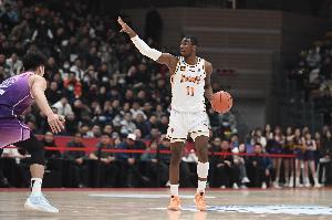 山西男篮外援迪亚洛确认参加CBA全明星扣篮大赛