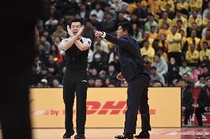 CBA官方公布罚款名单,山西成总罚款榜首