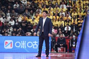 山西男篮主场大胜广东 连胜领先系列赛