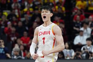 中国男篮大胜日本复仇成功 锁定亚洲杯正赛资格