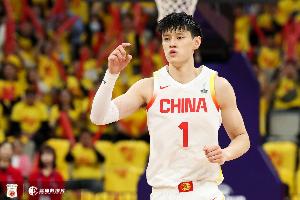 曾凡博：期待在夏季男篮亚洲杯上展现出色表现