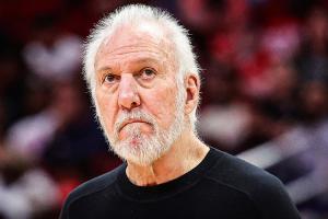 马刺主帅波波维奇本赛季恐不会回归