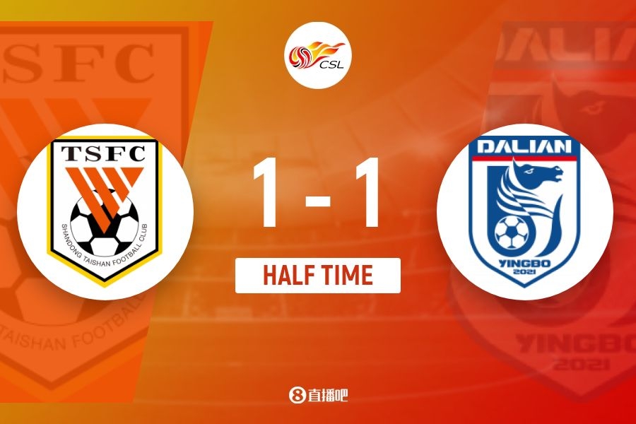 [有道理嘛?]半场-克雷桑破门卡兰加头槌+蹬踏染红毛伟杰送助攻 泰山暂1-1英博(图1)