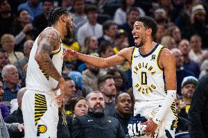 NBA步行者162-109大胜奇才 刷新队史单场得分纪录