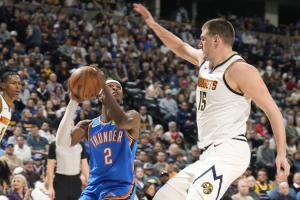 NBA官方最新MVP榜单出炉，亚历山大反超约基奇夺冠