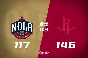 火箭战胜鹈鹕再迎连胜，阿门受伤提前退场