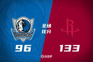 火箭大胜独行侠，实力碾压对手