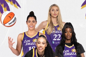 WNBA火花队将招募男陪练🙈♂网友：请用力背打我！