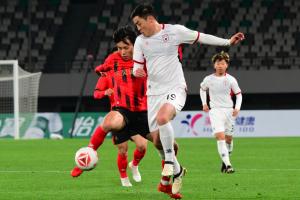 陕西联合0-0苏州东吴获中甲首分 双方19脚射门未果周煜辰神扑救险