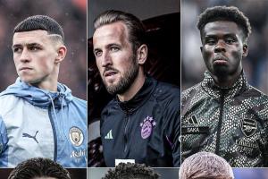 大英帝星们🤩贝林1.8亿欧领跑英格兰身价 5人破亿&21人破5000万