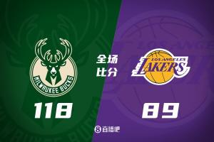 雄鹿客场击败湖人终结9连胜，阿德托昆博狂砍28分