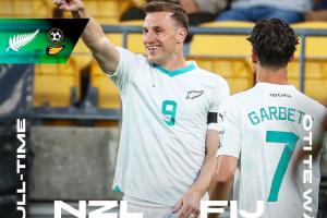 距世界杯一步之遥！新西兰7-0进大洋洲决赛，其FIFA排名高国足1位