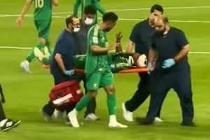 沙特媒体：被林良铭“爆头”的后卫卡迪什无大碍，很快就能出院