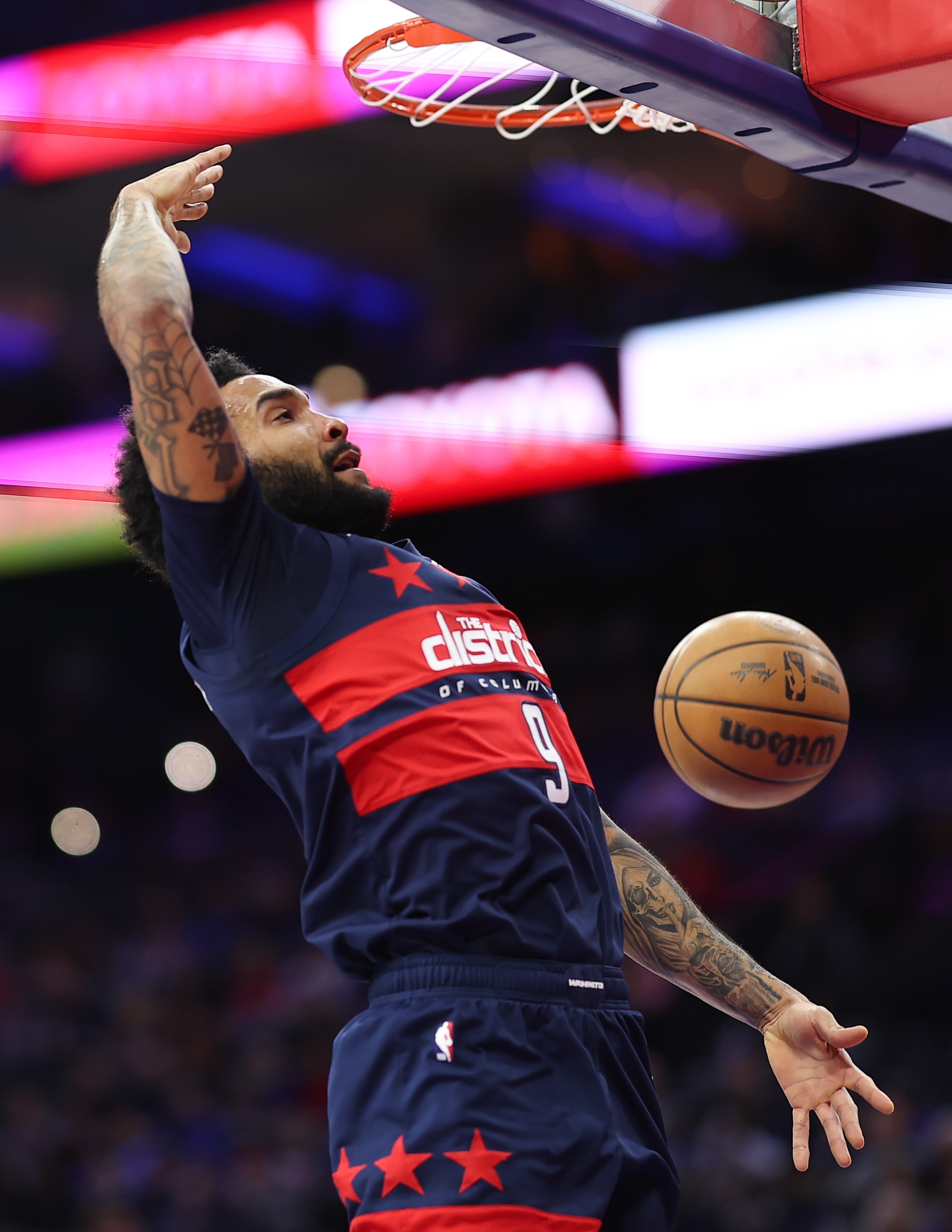 活力十足！贾斯汀·尚帕尼13中6拿13分14板 篮板平生涯最高