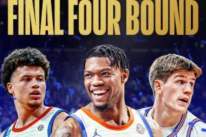 佛罗里达大学逆转击败得州理工大学 晋级NCAA“疯三”四强赛